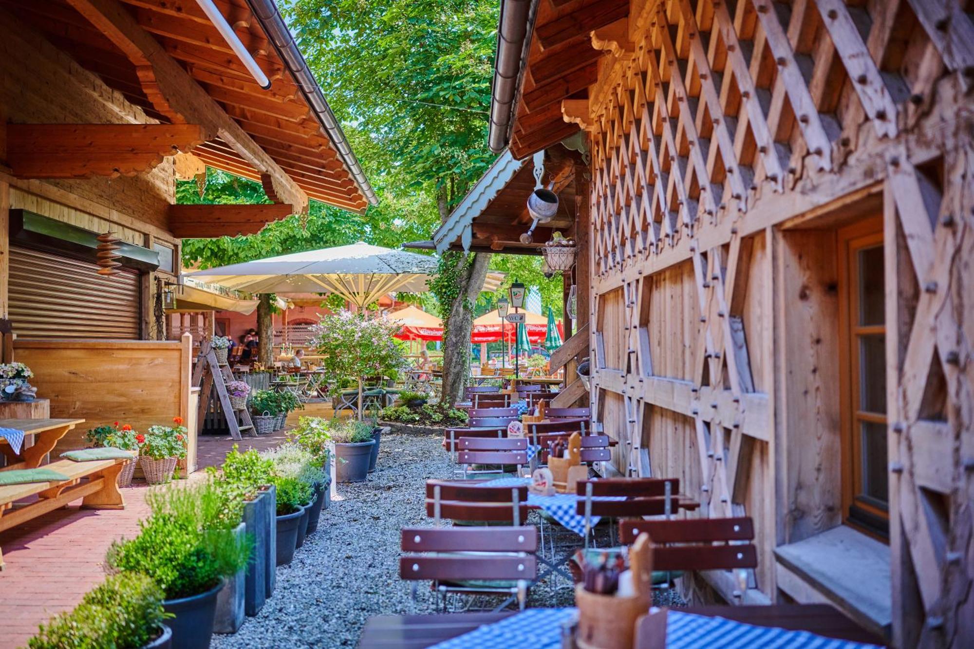 Hotel Happinger Hof Rosenheim Eksteriør bilde