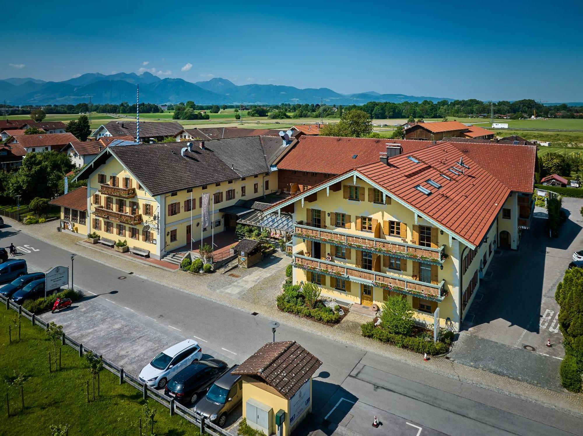 Hotel Happinger Hof Rosenheim Eksteriør bilde