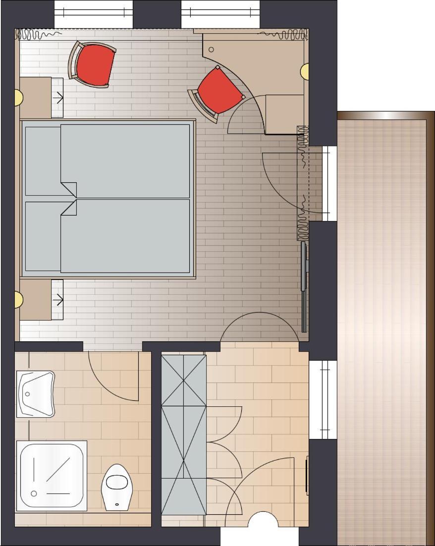 Hotel Happinger Hof Rosenheim Eksteriør bilde